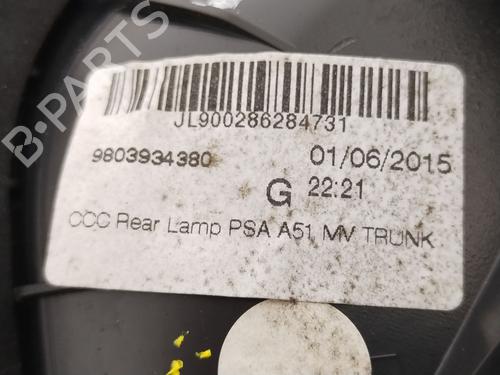 Left tailgate light CITROËN C3 II (SC_) 1.2 THP 110 | BP35952931C79 - Image 3