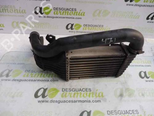 Intercooler OPEL ZAFIRA A MPV (T98)  | BP1959872M30 