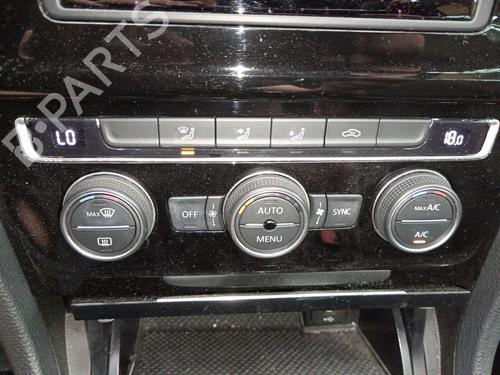 Airco bedieningspaneel VW GOLF VII Variant (BA5, BV5) [2013-2022]  28211275