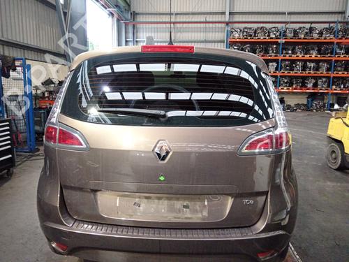 Used Tailgate RENAULT SCÉNIC III (JZ0/1_) 1.2 TCe (116 hp) 32361335