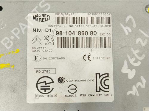 Módulo eletrónico CITROËN C4 Grand Picasso II (DA_, DE_) 2.0 BlueHDi 150 | BP31310743M83  - Image 9