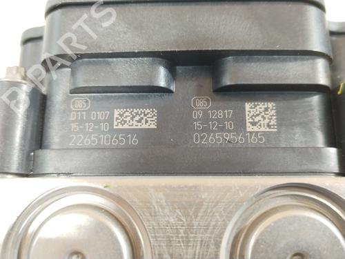 ABS pump NISSAN QASHQAI II SUV (J11, J11_)  | BP17061752M43 