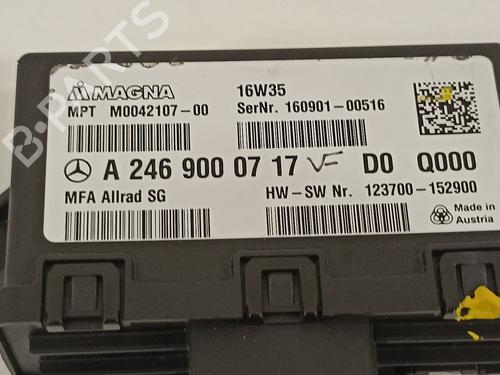 Electronic module MERCEDES-BENZ A-CLASS (W176) A 45 AMG 4-matic (176.052) | BP15651495M83 