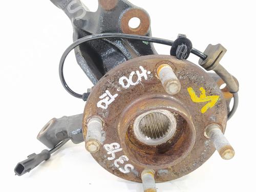 Used Right front steering knuckle Right front steering knuckle FORD FIESTA VI (CB1, CCN) [2008-2026] 6046804 6046804