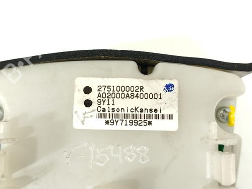 Climate control RENAULT LAGUNA III Grandtour (KT0/1) 2.0 dCi (KT07, KT0J, KT14, KT1A, KT1S) | BP31833881I5 