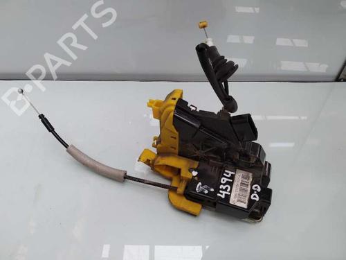 Front right lock KIA CEE'D Sportswagon (JD) 1.6 CRDi 128 (128 hp) 81320A2110HFD