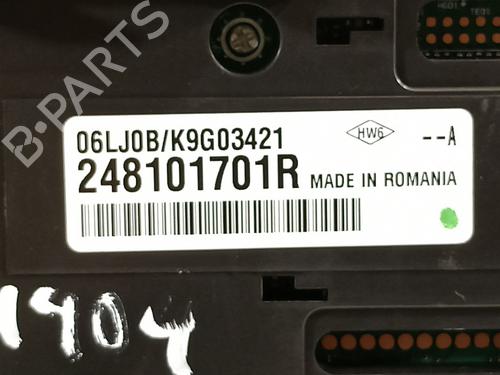 Instrument cluster RENAULT CLIO V (B7_)  | BP16929187C47 