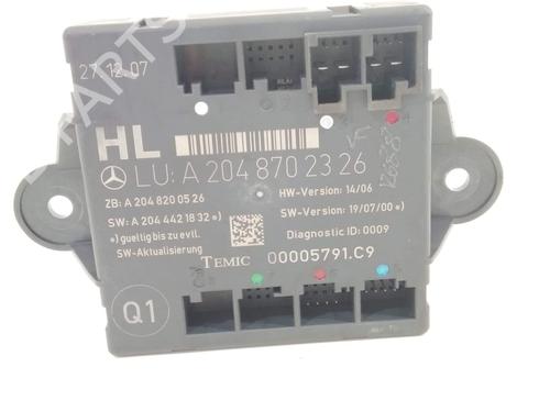 Electronic module MERCEDES-BENZ C-CLASS (W204) | BP24035045M83 - Image 2