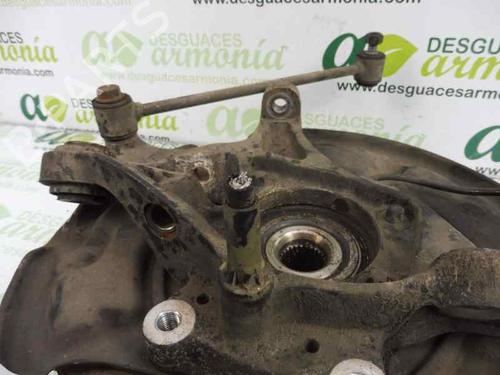Left rear steering knuckle MERCEDES-BENZ E-CLASS (W211) E 320 CDI (211.026) | BP1846973M27 