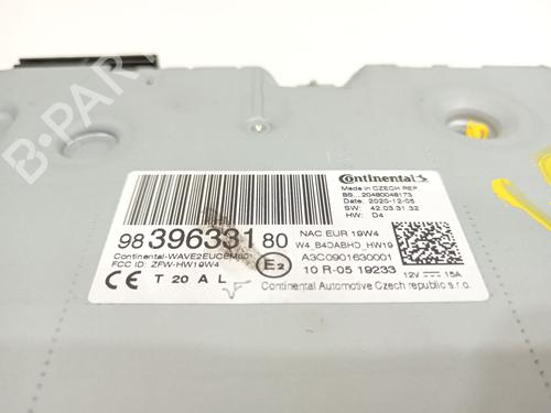 Electronic module CITROËN C4 III (BA_, BB_, BC_) 1.2 PureTech 130 (BAHNSA, BAHNSB) | BP23898889M83 