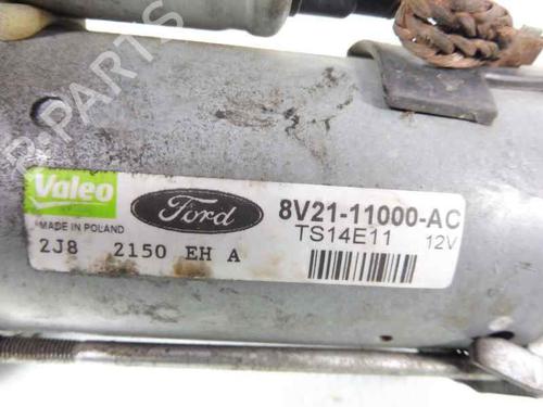 Startmotor FORD FIESTA VI (CB1, CCN) [2008-2017]  7628570