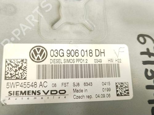 Engine control unit (ECU) AUDI A3 (8P1) 2.0 TDI | BP33955515M57 - Image 7