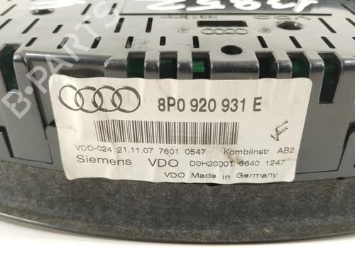 Instrument cluster AUDI A3 (8P1) 2.0 TDI | BP26973040C47 