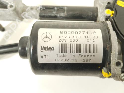 Front wiper motor MERCEDES-BENZ CLA Coupe (C117)  | BP16804178M29 
