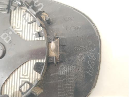 Left mirror glass VW GOLF VI (5K1) 1.6 TDI | BP30078377C148 