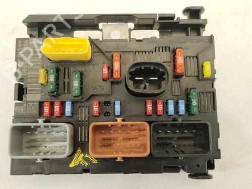 Used Fuse box PEUGEOT 207 (WA_, WC_) 1.4 HDi (68 hp) 29004242