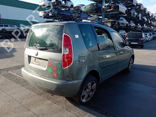 Engine control unit (ECU) SKODA ROOMSTER (5J7) 1.9 TDI | BP28021734M57 