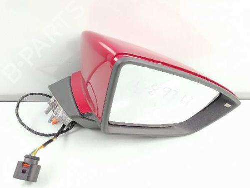Right mirror SEAT IBIZA V (KJ1, KJG)  | BP6692862C27 