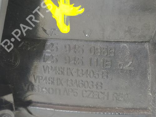 Left taillight SKODA OCTAVIA II (1Z3)  | BP9639547C34 