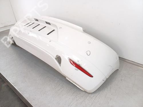 Rear bumper VW SCIROCCO III (137, 138) 2.0 TDI | BP24052257C8 