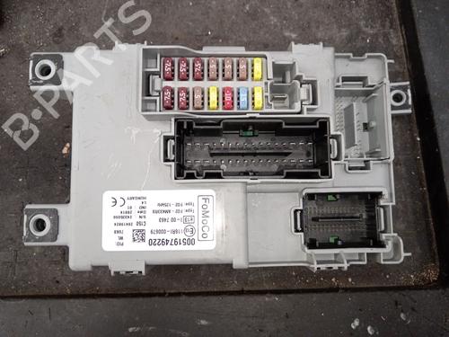 Used Fuse box FORD KA (RU8) 1.2 (69 hp) 23444144