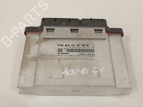 engine-control-unit-ecu-vw-cc-b7-358-04e907309bk-2011-2012-2013-2014-2015-2016-12855907 main image