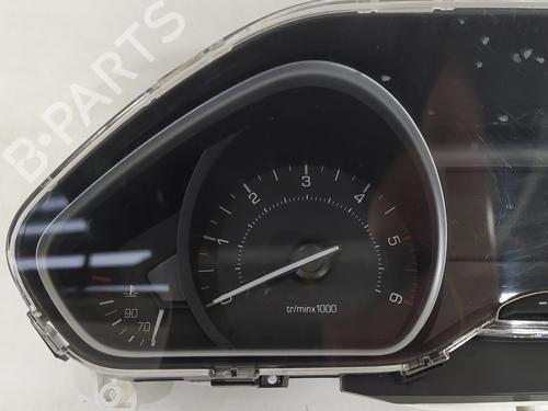 Instrument cluster PEUGEOT 208 I (CA_, CC_)  | BP4849116C47