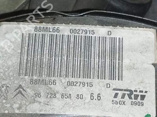 Servo brake CITROËN C3 Picasso (SH_) 1.4 VTi 95 (SH8FSC, SH8FP0, SH8FP6) | BP36674954M42 - Image 2