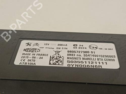 Electronic module CITROËN DS5 | BP13754384M83 - Image 4