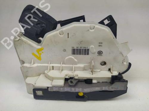 Used Front right lock SEAT LEON (5F1) 1.6 TDI (115 hp) 6153631