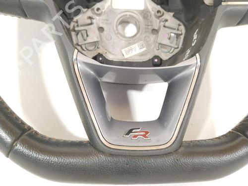 Steering wheel SEAT LEON (5F1) 2.0 TDI | BP29308300C49 - Image 2