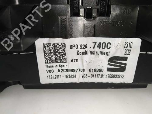 Instrument cluster SEAT IBIZA IV (6J5, 6P1)  | BP4850857C47 
