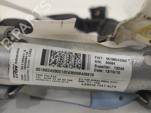 Left curtain airbag FIAT 500 (312_) 1.2 LPG (312AXA1A) | BP15053554C11 