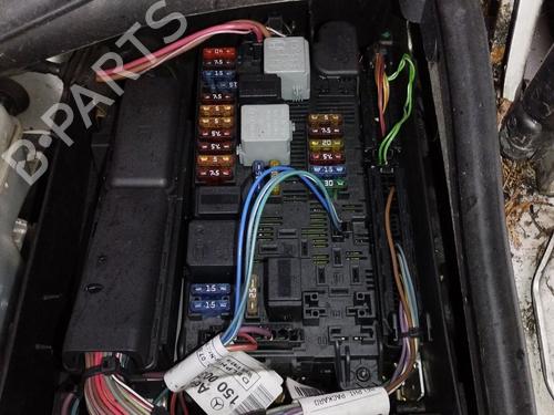 Used Fuse box MERCEDES-BENZ E-CLASS (W211) E 270 CDI (211.016) (177 hp) 31291422