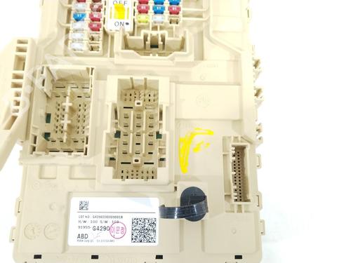 Fuse box HYUNDAI i30 (PDE, PD, PDEN) 1.5 | BP36989122E1 - Image 2