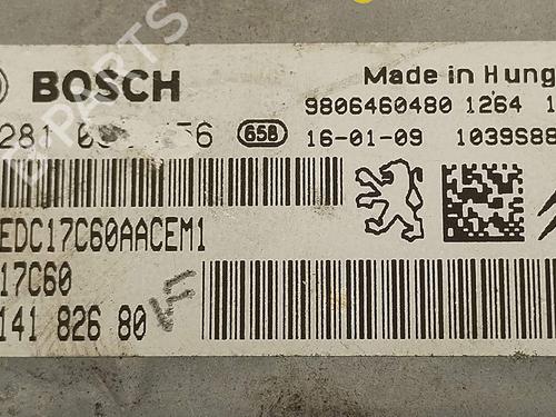 Engine control unit (ECU) PEUGEOT 2008 I (CU_) 1.6 BlueHDi 120 | BP33293010M57 - Image 4