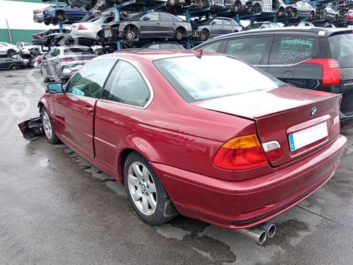 Rear bumper BMW 3 (E46) 320 i | BP28471524C8 