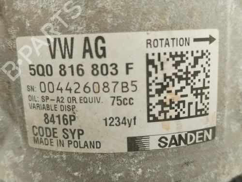 AC compressor SEAT IBIZA V (KJ1, KJG) 1.0 TSI | BP27492199M34 