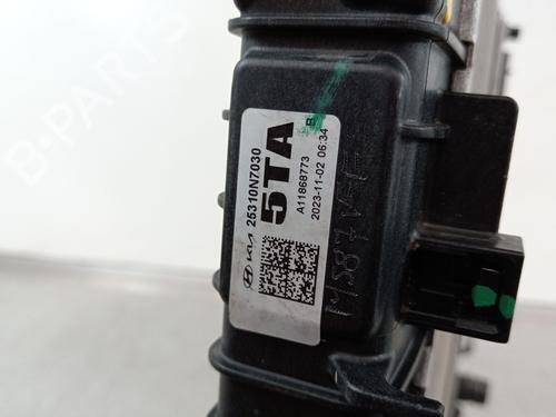 Water radiator HYUNDAI TUCSON (NX4E, NX4A) 1.6 T-GDI Plug-in-Hybrid HTRAC | BP29125885M31 