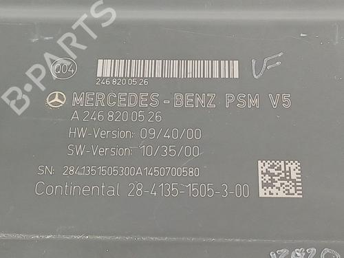 Electronic module MERCEDES-BENZ CLA Coupe (C117) CLA 200 CDI (117.301) | BP22345136M83 