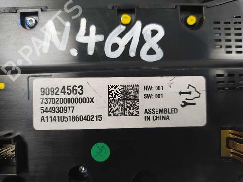 Climate control OPEL INSIGNIA A (G09)  | BP5142757I5 