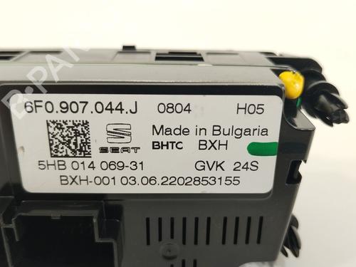 Climate control SEAT IBIZA V (KJ1, KJG) 1.0 TSI | BP27156314I5 