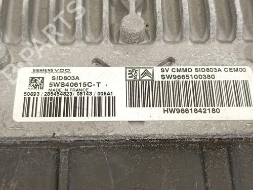Engine control unit (ECU) CITROËN C4 Picasso I MPV (UD_)  | BP21043055M57 