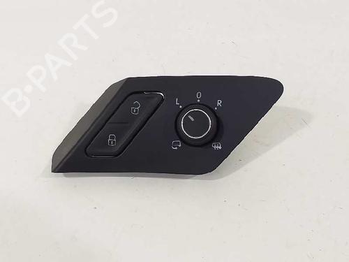 Used Mirror switch VW GOLF VII (5G1, BQ1, BE1, BE2) [2012-2021]  8046322