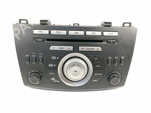 Used Radio MAZDA 3 Saloon (BL) [2008-2014]  18084222