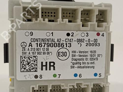 Electronic module MERCEDES-BENZ GLE (V167) GLE 300 d 4-matic (167.119) | BP17664003M83 