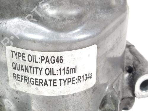 AC compressor FORD FOCUS II (DA_, HCP, DP) 1.6 TDCi | BP24406833M34 