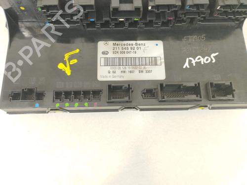 Fuse box MERCEDES-BENZ E-CLASS (W211) E 280 CDI (211.020) | BP38735386E1 - Image 5