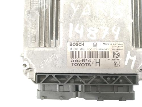 Computer motormanagement TOYOTA YARIS (_P9_) 1.4 D-4D (NLP90_, NLP90R) | BP29807968M57 