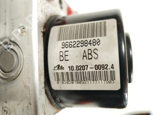ABS pump PEUGEOT 207 (WA_, WC_) 1.4 HDi | BP31919643M43 